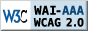 Quality WCAG v2 AAA Compliant Website