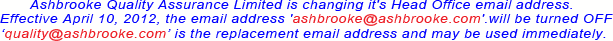 Quality Assurance Ashbrooke Quality Assurance