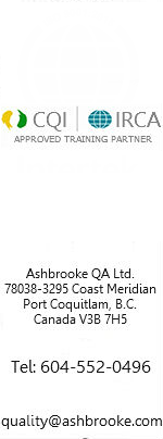 Ashbrooke Quality Assurance Contact Us Form